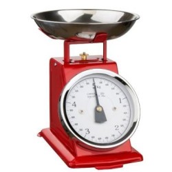 Balance mécanique rouge 5 kg / 20 g