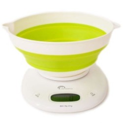 Balance de ménage électronique 5kg/1g bol up