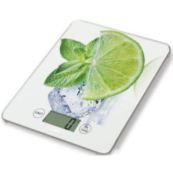 Balance de ménage électronique 5kg/1g CITRON