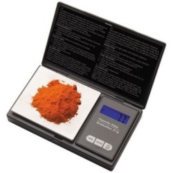 Balance de poche portée 650g précision 0.1gramme noire