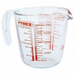 Broc mesureur Classique 0,5L borosilicate
