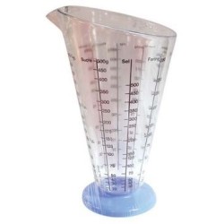 Pot doseur 0.5 l plastique 242601
