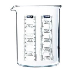 Verre doseur 0.5L Kitchen Lab