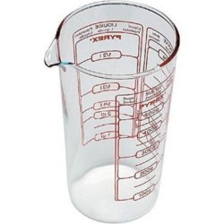 Verre mesureur 0.5L