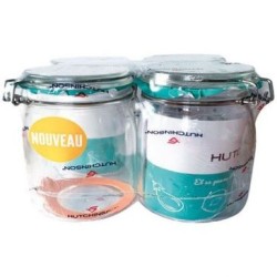 Bocal à conserves hutchinson 1l x4