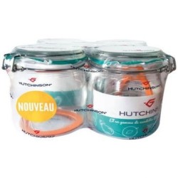 Bocal à conserves hutchinson 3/4L x4