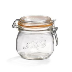 Bocal le parfait super 1/2l x6
