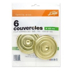 Bouchon familia wiss 100mm sachet de 6
