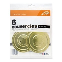 Bouchon familia wiss 110mm sachet de 6