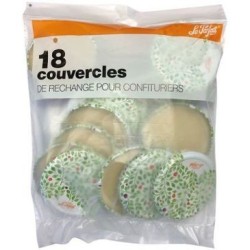 Couvercle confiturier sachet de 18