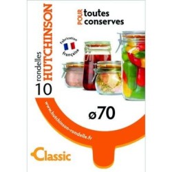 Rondelle universelle classic Ø70 80x56x2.5 sachet de 10
