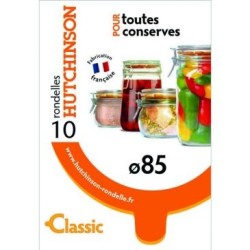 Rondelle universelle classic Ø85 90x68x2.5 sachet de 10