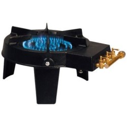 Réchaud fonte 3 brûleurs parfait 8800w