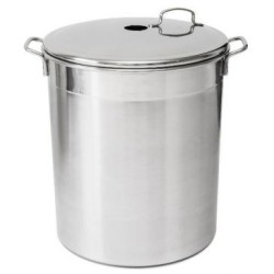 Bouilleur traiteur inox 12 bocaux 37 LITRES