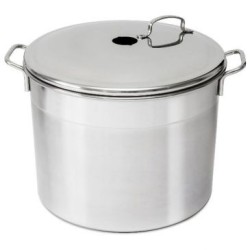 Bouilleur traiteur inox 6 bocaux 24L