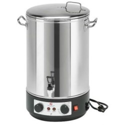 Bouilleur traiteur électrique inox 10 bocaux 32 litres