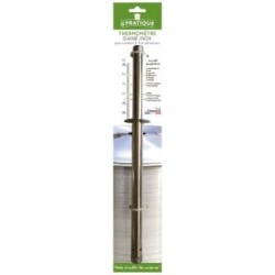 Thermomètre gaine acier inox Le Pratique