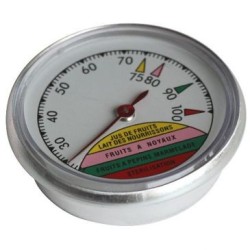 Thermomètre stérilisateur rond