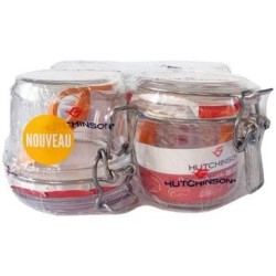 Terrine à conserves hutchinson 200gr x4
