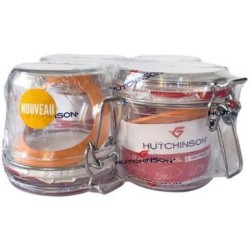 Terrine à conserves hutchinson 350gr x4