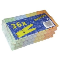 Pince linge plastique sachet de 36