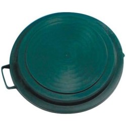 Couvercle poubelle imm.50l vert canada