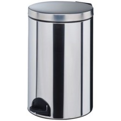 Poubelle Elora 20l inox