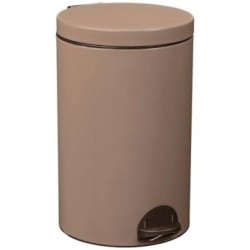 Poubelle Elora 20l moka