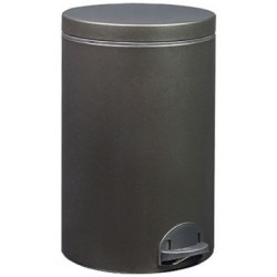 Poubelle Elora 20l noir basalte