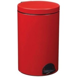 Poubelle Elora 20l rouge