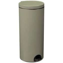 Poubelle Elora 30l gris vert