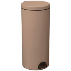 Poubelle Elora 30l moka