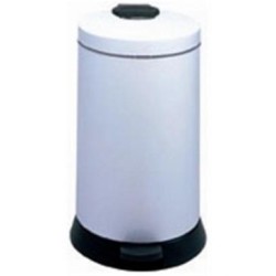 Poubelle Magic 20l blanc