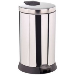 Poubelle Magic 20l inox brillant