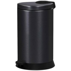 Poubelle Magic 20l noir basalte