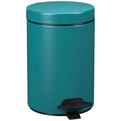 Poubelle 3l cyjeu bleu canard