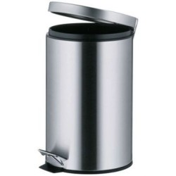 Poubelle Mala 12L inox mat