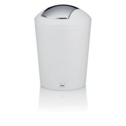 Poubelle Marta 1.7L blanc