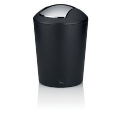 Poubelle Marta 1.7L noire