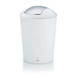 Poubelle Marta 5L blanc