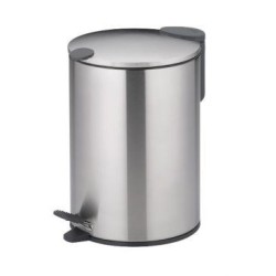 Poubelle Mats 3L métal mat