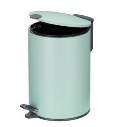 Poubelle Mats 3L métal sauge