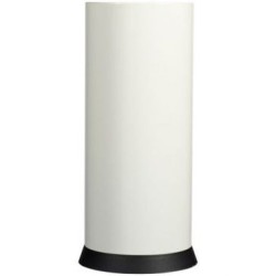 Porte parapluies 28l classique blanc h 67,5cm.