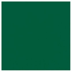 Serviette ouate 33x33cm 3 plis x20 vert foncé