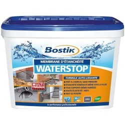 Water stop revêtement d'étanchéité seau 14kg