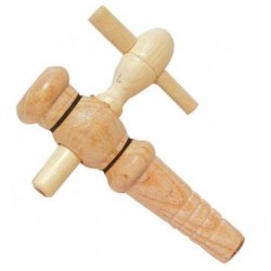 Robinet vinaigrier bois n3 embout ø10mm