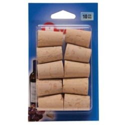 Bouchon liège conique x10 33x23 257225