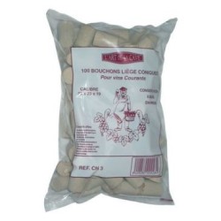 Bouchon coniq.33x23x19 sach/100
