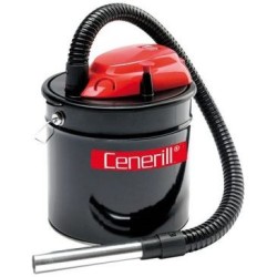 Aspirateur à cendres froides cenerill 18l 800w