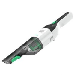 Aspirateur à main Reviva 7,2V 10 minutes vert/blanc/noir